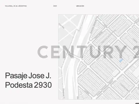 Pje. Jose J. Podesta 2900, Piso 0