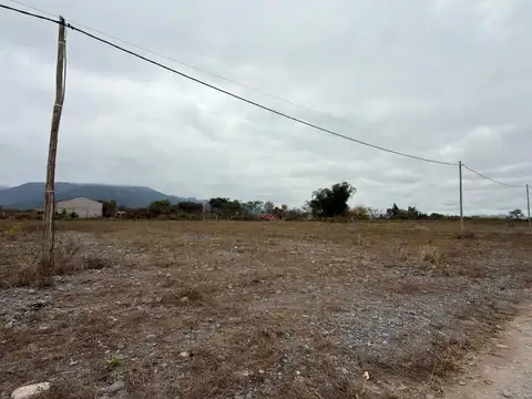 Terreno en Venta en Campo Quijano, USD 68.000