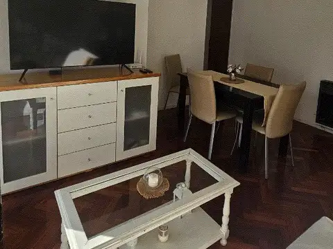 Hermoso departamento 3 ambientes al frente con balcon - apto credito