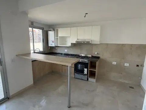 Departamento 3 ambientes con 1 baño