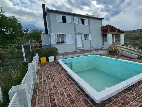 VENTA CASA 2 DORM CON PILETA EN CABALANGO PUNILLA