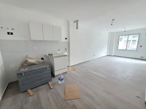 Departamento Monoambiente con 1 baño