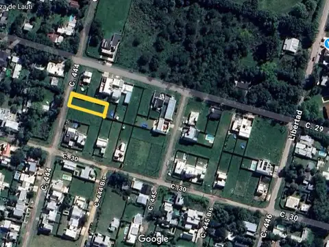 Terreno en venta en City Bell