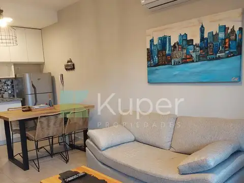 Departamento Monoambiente con 1 baño