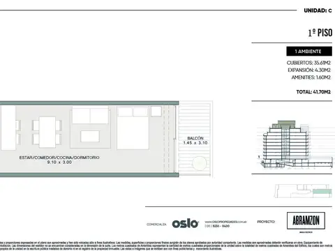 Departamento en Venta al Noreste