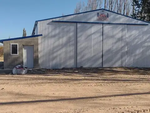 Galpon en Alquiler A Estrenar