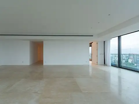 Departamento 4 ambientes con 4 baños