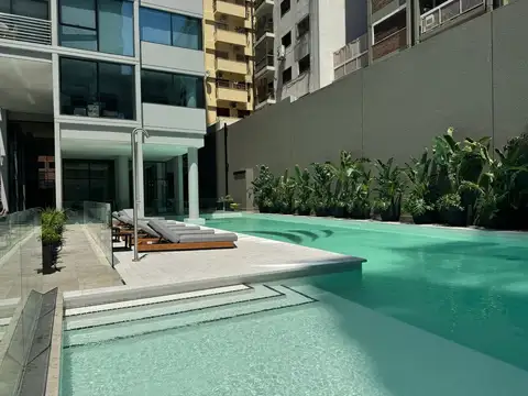 ALQUILER  BELGRANO 2 AMB  AMENITIES SIN MUEBLES