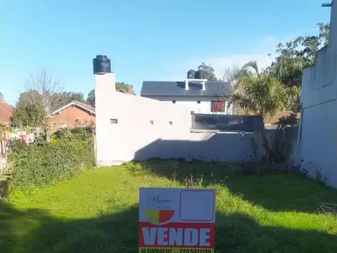 Terreno en Venta 10  mts Frente