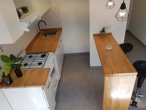 Depto Tipo Casa 2 ambientes con 1 baño