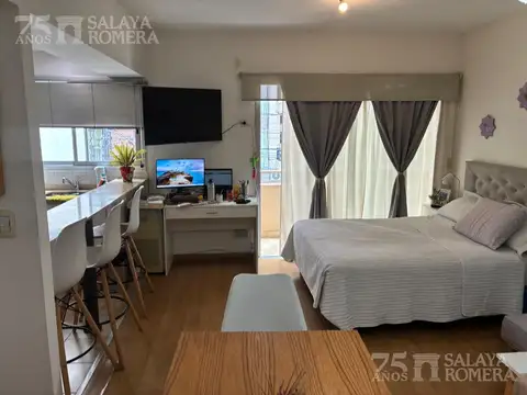 Departamento en alquiler 1 ambiente - Olivos