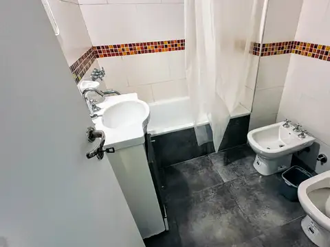 Departamento Monoambiente con 1 baño