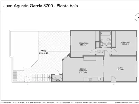 Depto Tipo Casa en Venta de 5 ambientes