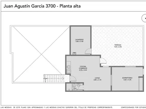 Depto Tipo Casa en Venta 71 años