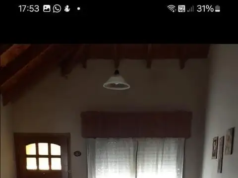 Casa 3 ambientes con 1 baño
