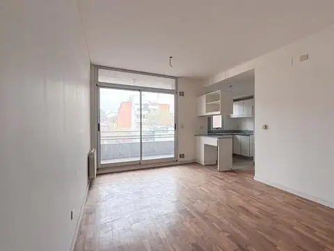 Departamento 2 ambientes con 2 baños