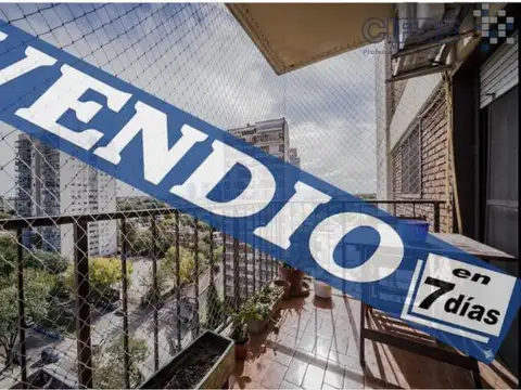 Departamento 5 ambientes, cochera 2 baños balcón y vista abierta, único por su categoría, impecable!