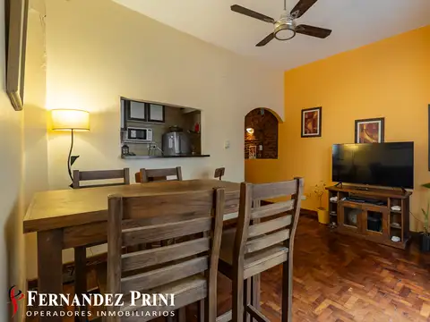 Departamento 3 ambientes en Almagro