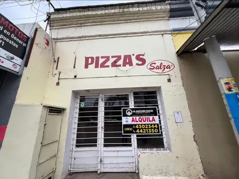 LOCALES - A LA CALLE - VILLA SAN MARTÍN, RESISTENCIA