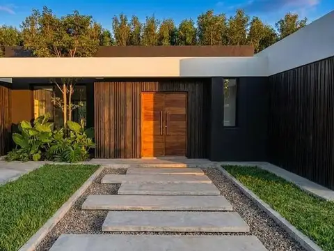 Casa 3 ambientes con 2 baños