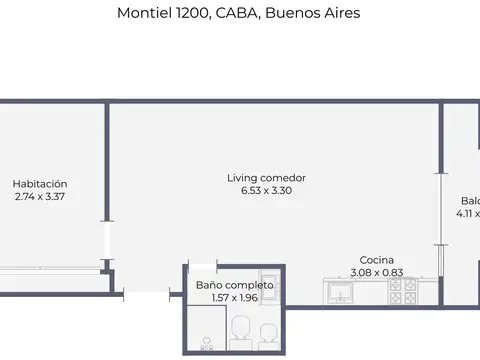 Departamento en Venta en Liniers, USD 92.000