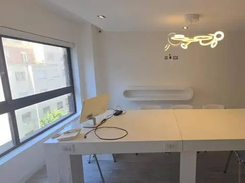 Oficina Monoambiente con 2 baños