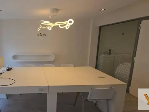 Oficina Monoambiente con 2 baños