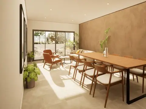 Departamento en Venta de 2 ambientes