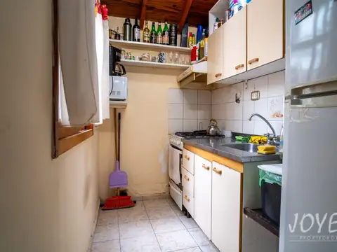 Hermoso dpto tipo casa lateral por pasillo