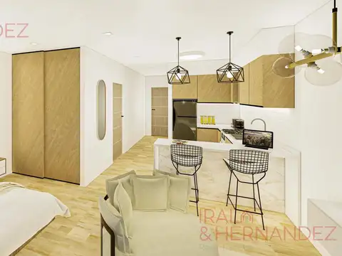 Venta Departamento 2 Ambientes - Emprendimiento en Villa Urquiza