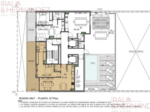 Departamento en Venta Apto profesional