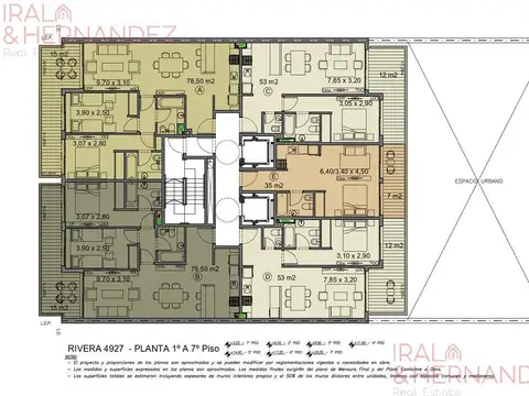 Departamento en Venta en Villa Urquiza, USD 315.000