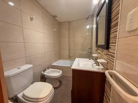 Departamento 2 ambientes con 1 baño