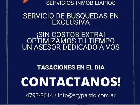 Venta Lote Pinares CC en Exaltación de la Cruz, G.B.A. Zona Norte