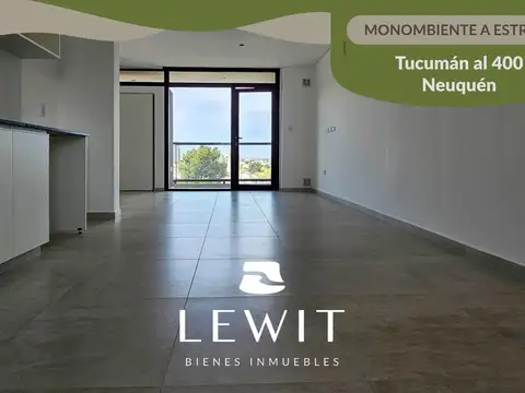 VENTA MONOAMBIENTES | A ESTRENAR | 43 m² | ZONA CENTRO | NEUQUEN