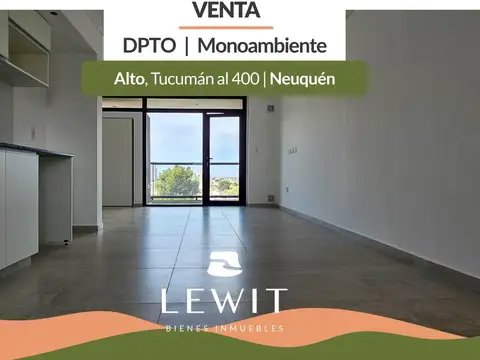 Venta departametos monoambientes a estrenar | 43 m² | Zona centro | Neuquén