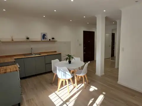Departamento 3 ambientes con 1 baño