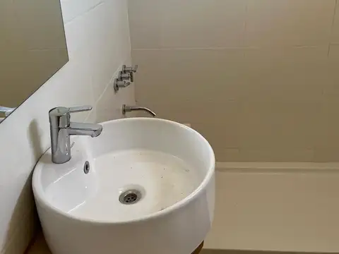 Departamento Monoambiente con 1 baño