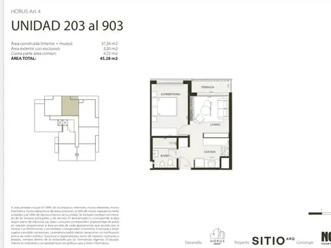 Departamento en Venta 1 año