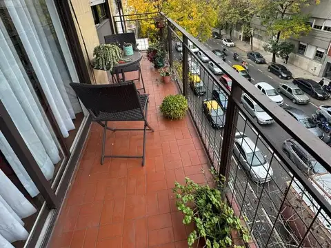 3 amb fte c/balcón - Lavadero independiente - Muy luminoso