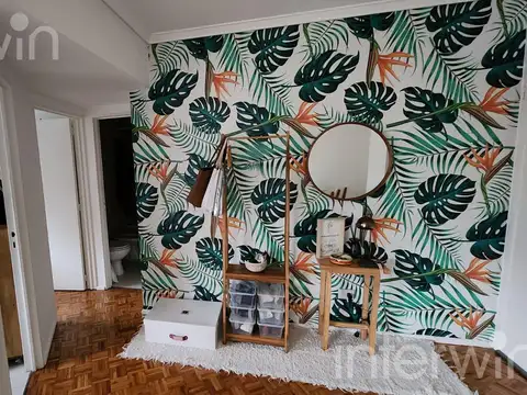 Departamento 2 ambientes con 1 baño