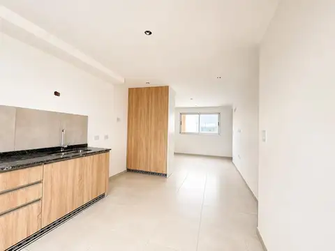 Monoambiente a estrenar en alquiler