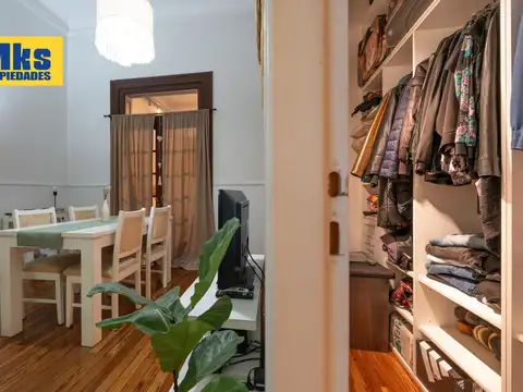 Depto Tipo Casa en Venta en Barracas, USD 112.500