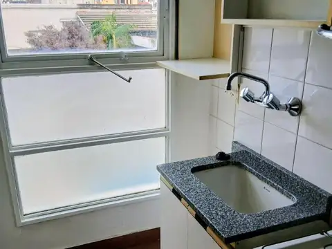 Departamento 3 ambientes con 1 baño