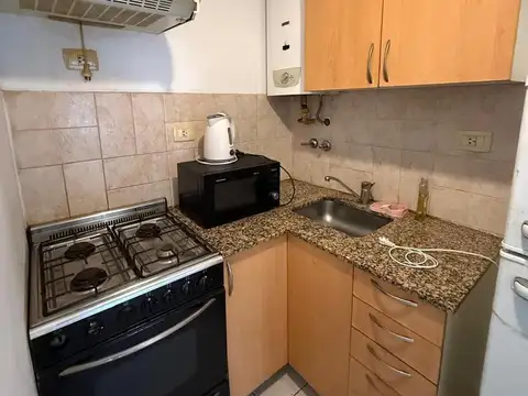 Departamento Monoambiente con 1 baño