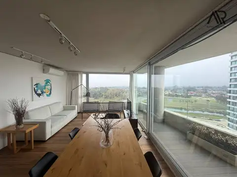 Departamento Monoambiente con 2 baños