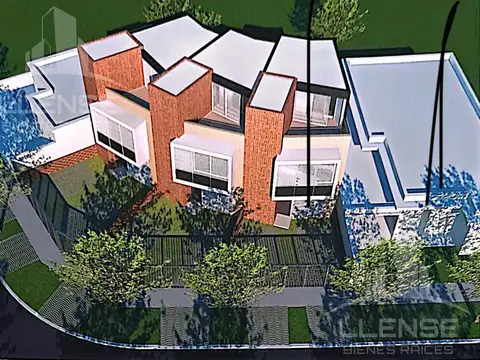 Casa 4 ambientes tipo Triplex  con espacio  guardacoches a estrenar en venta en Bernal