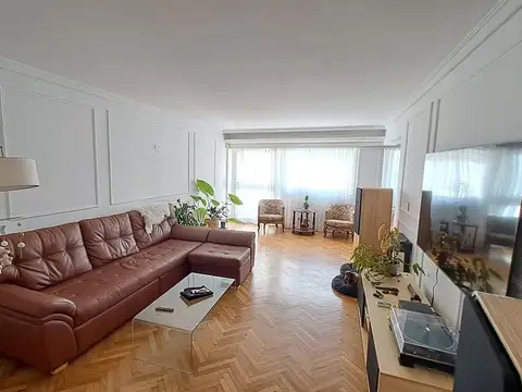 Departamento 4 ambientes con 3 baños