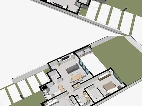 Casa en Venta de 2 dormitorios