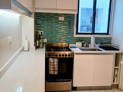 Departamento 3 ambientes con 2 baños